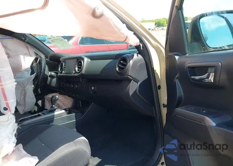 2020 Toyota Tacoma Trd Sport from USA, damaged, VIN 3TMCZ5AN7LM308553